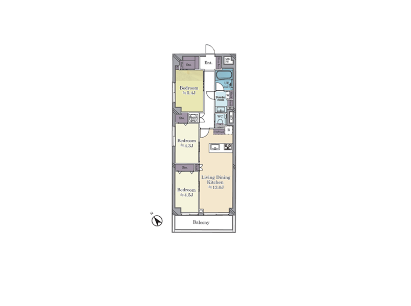 上野毛リッツハウス