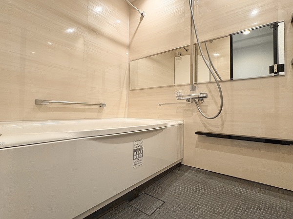 芦花公園プレスティージュ_バスルームの写真