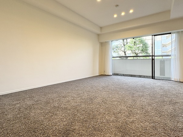 芦花公園プレスティージュ_リビングダイニングキッチンの写真2