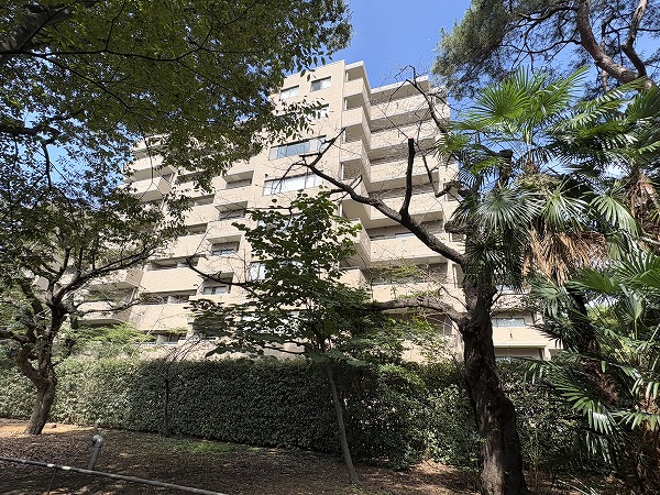 芦花公園プレスティージュ　外観2