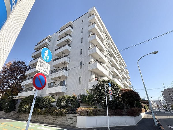 八幡山パークハウス 外観2