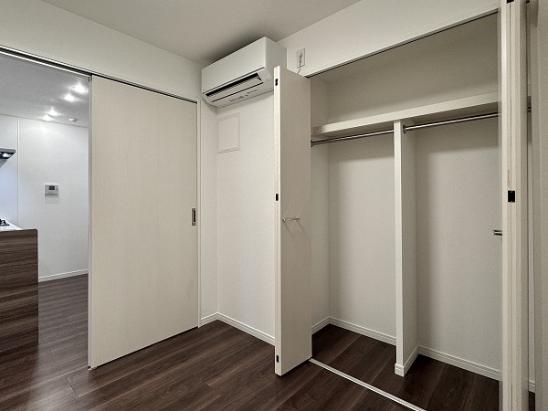 クレール三田_寝室の写真3