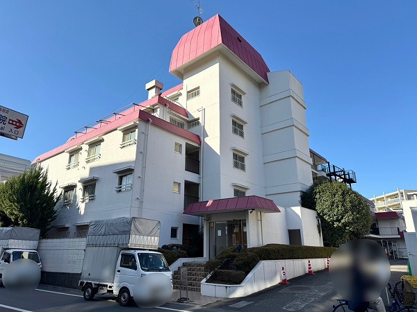 ユニハイム芦花公園　外観