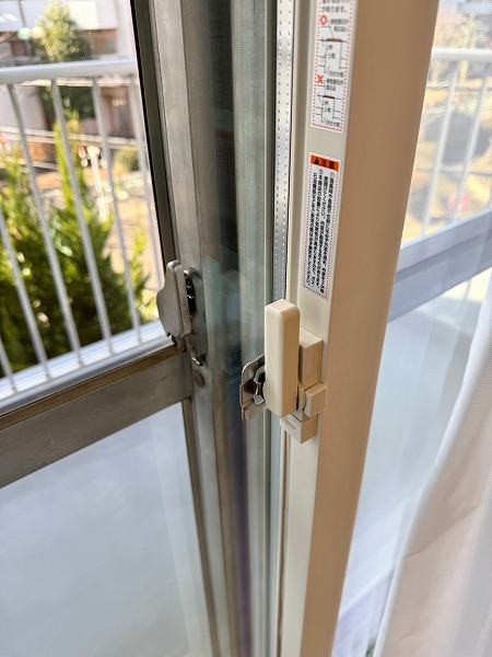 ユニハイム芦花公園_2重サッシの写真