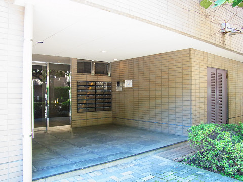 芦花公園プレスティージュ　アプローチ