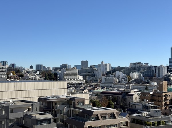 朝日中目黒マンション_眺望の写真3 