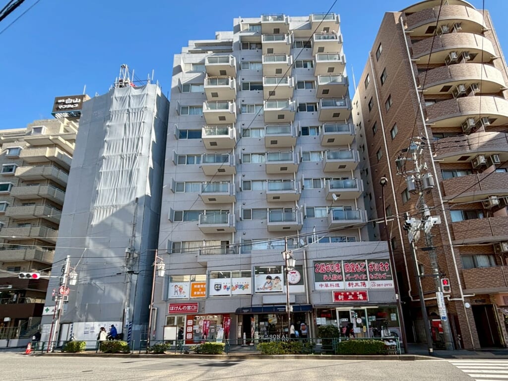 グランドシティ白山