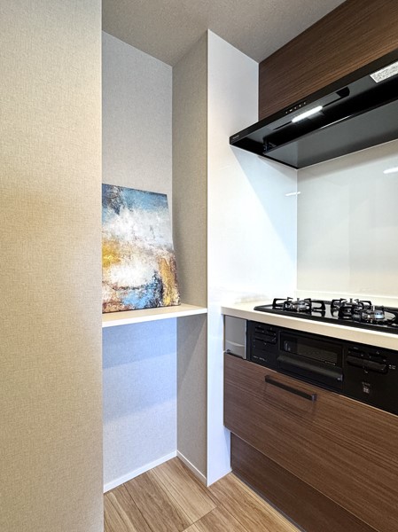 朝日中目黒マンション_カウンターの写真 