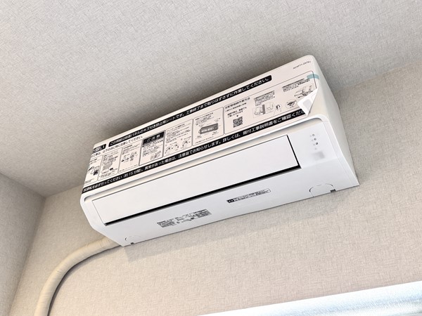 朝日中目黒マンション_エアコンの写真 
