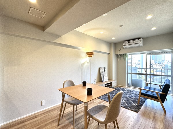 朝日中目黒マンション_LDKの写真2 