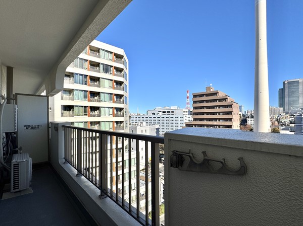 朝日中目黒マンション_バルコニーの写真 