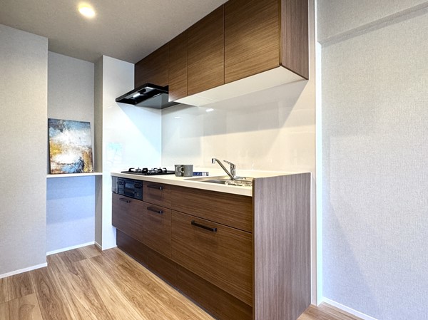 朝日中目黒マンション_キッチンの写真 