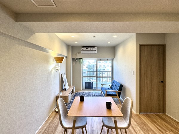 朝日中目黒マンション_LDKの写真7 