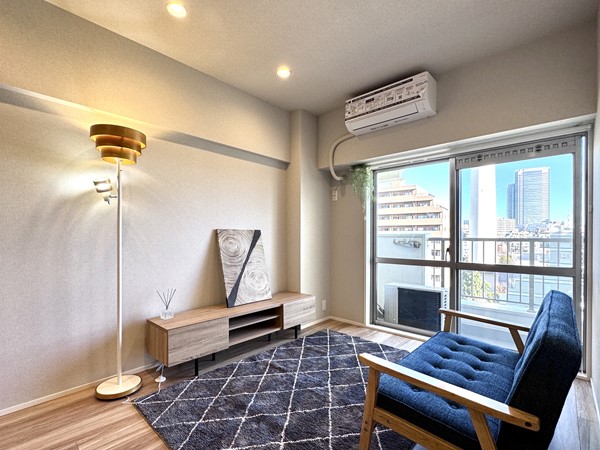 朝日中目黒マンション_LDKの写真5 