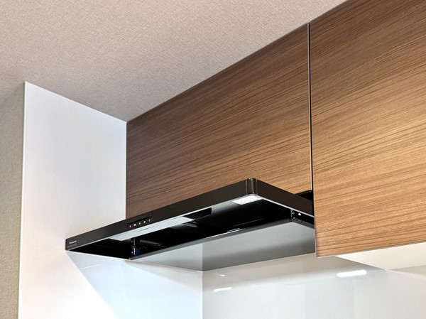 朝日中目黒マンション_レンジフードの写真 