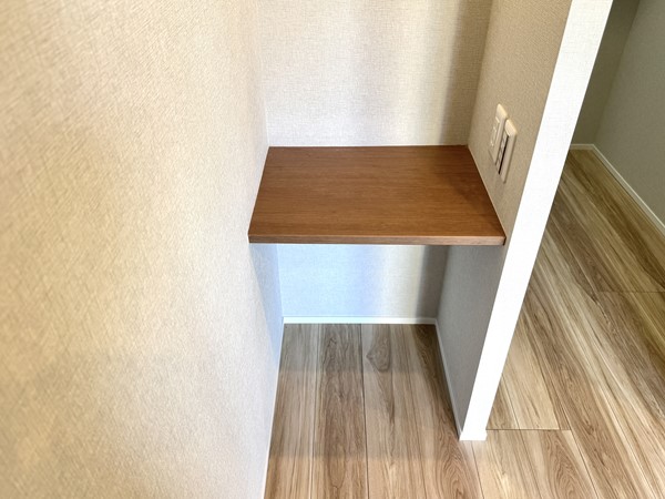 朝日中目黒マンション_洋室カウンターの写真 