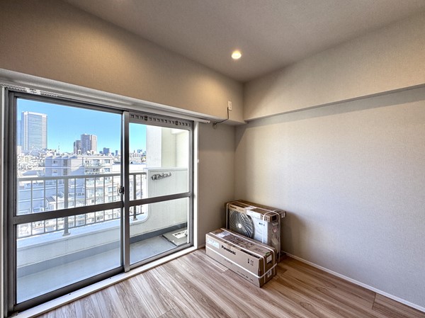 朝日中目黒マンション_洋室の写真 