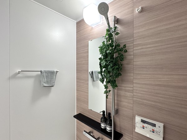 朝日中目黒マンション_シャワーの写真 