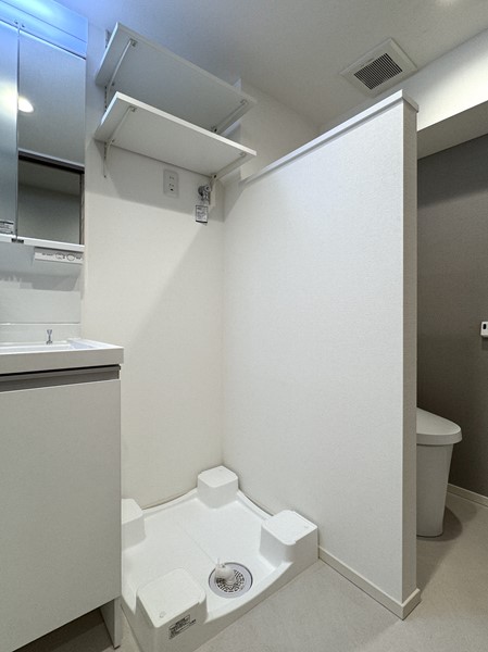 朝日中目黒マンション_ランドリーの写真 