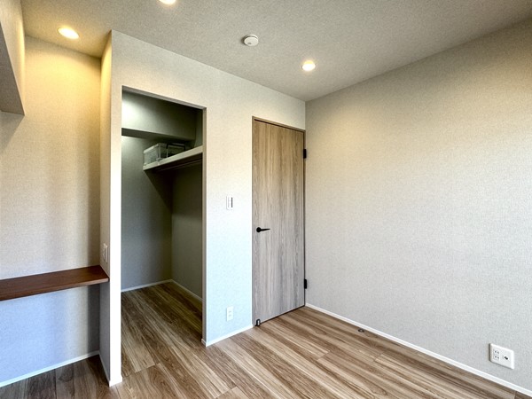 朝日中目黒マンション_洋室の写真2 