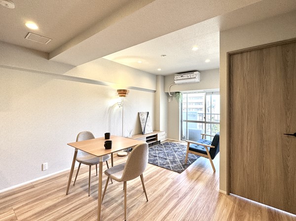 朝日中目黒マンション_LDKの写真 