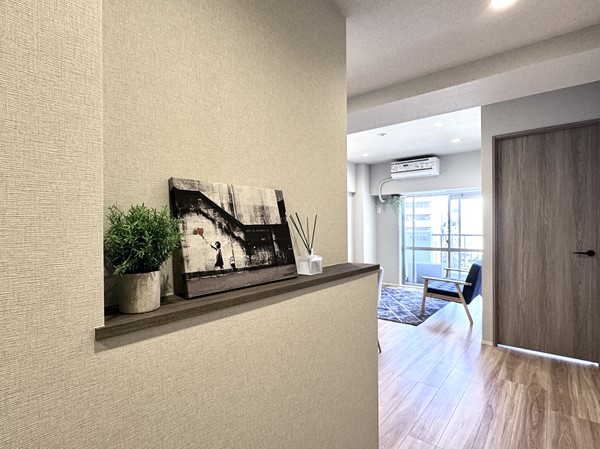 朝日中目黒マンション_インテリアカウンターの写真 