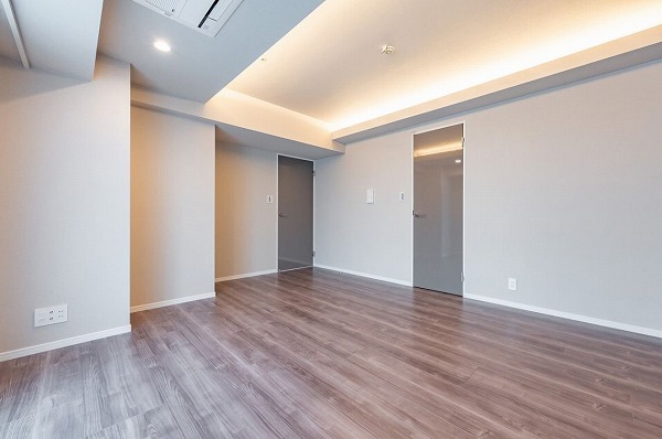 ライオンズ四谷タワーゲート_広々とした洋室の写真