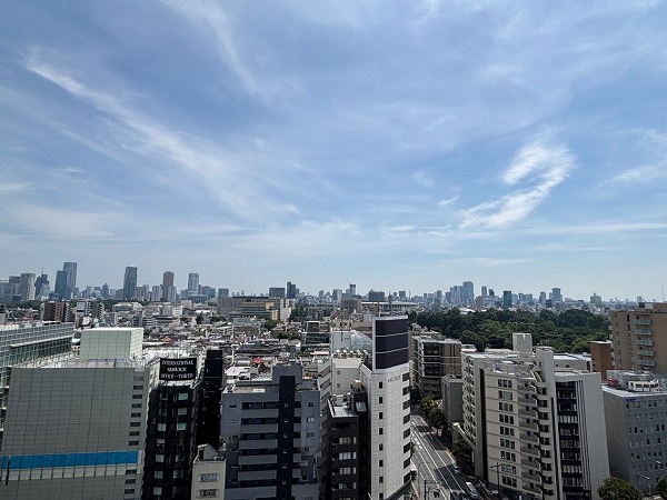 ライオンズ四谷タワーゲート_バルコニーからの眺望の写真