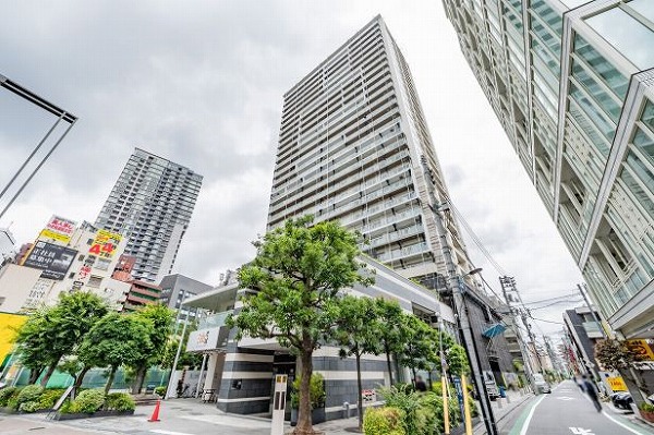 ライオンズ四谷タワーゲート　外観