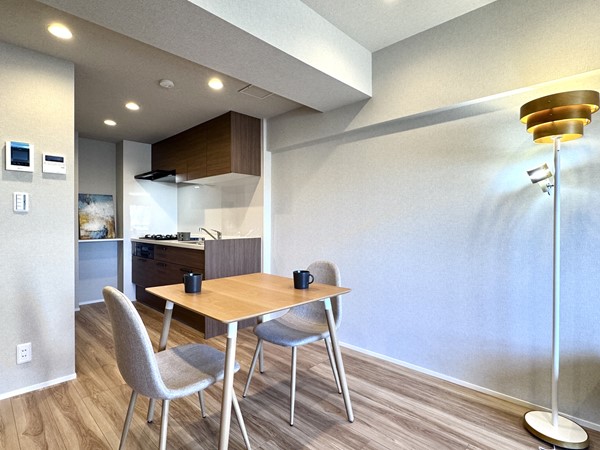 朝日中目黒マンション_LDKの写真6 