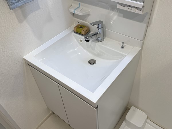朝日中目黒マンション_洗面ボウルの写真 