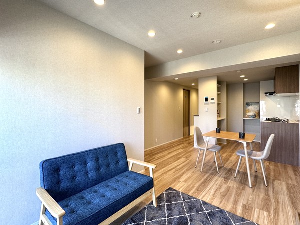 朝日中目黒マンション_LDKの写真3 