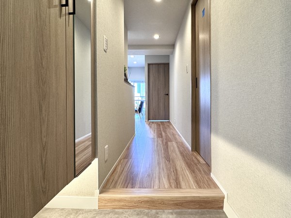 朝日中目黒マンション_玄関の写真2 