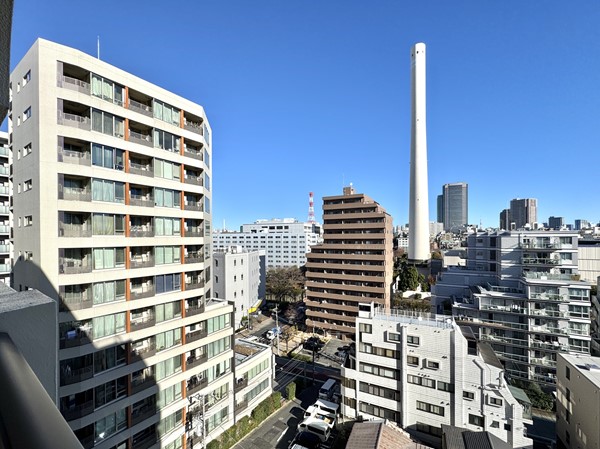 朝日中目黒マンション_眺望の写真 