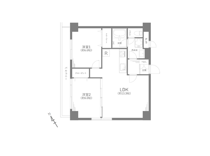 星和大森ハイツ