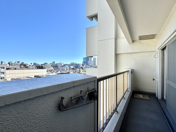 朝日中目黒マンション_バルコニーの写真2 