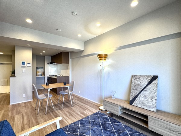 朝日中目黒マンション_LDKの写真4 