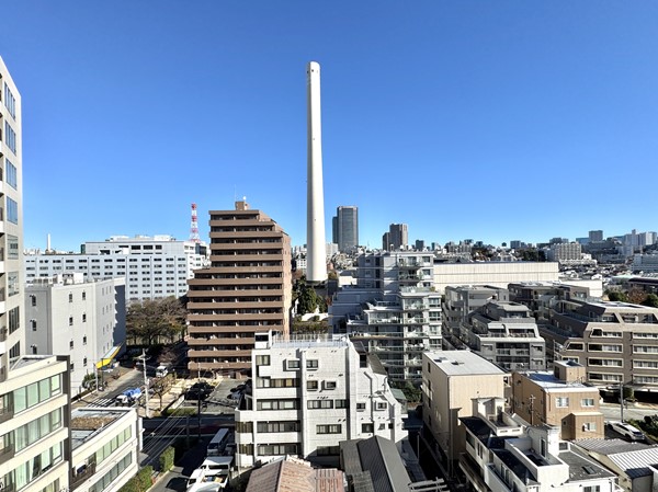 朝日中目黒マンション_眺望の写真2 