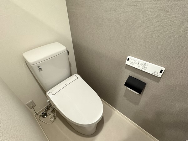 朝日中目黒マンション_トイレの写真 