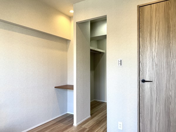 朝日中目黒マンション_洋室の写真3 