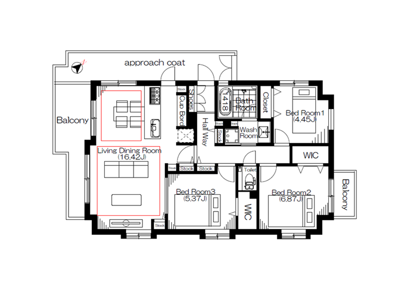 藤和シティホームズ千歳烏山弐番館