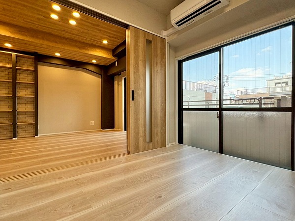 日興初台スカイマンション_ベッドルームの写真