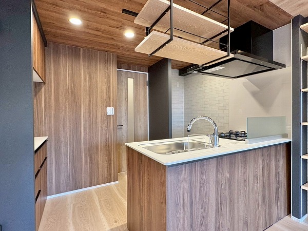 日興初台スカイマンション_キッチンの写真