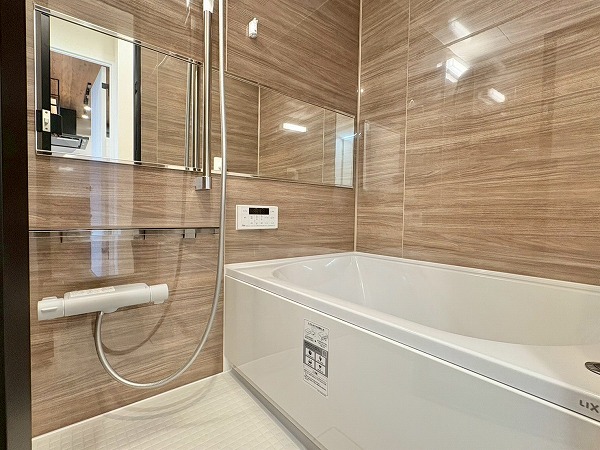 日興初台スカイマンション_バスルームの写真