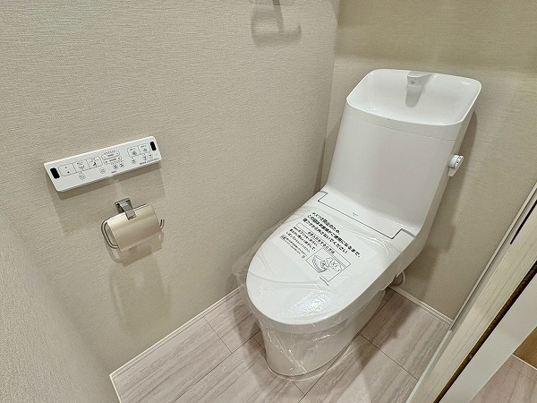 日興初台スカイマンション_トイレの写真