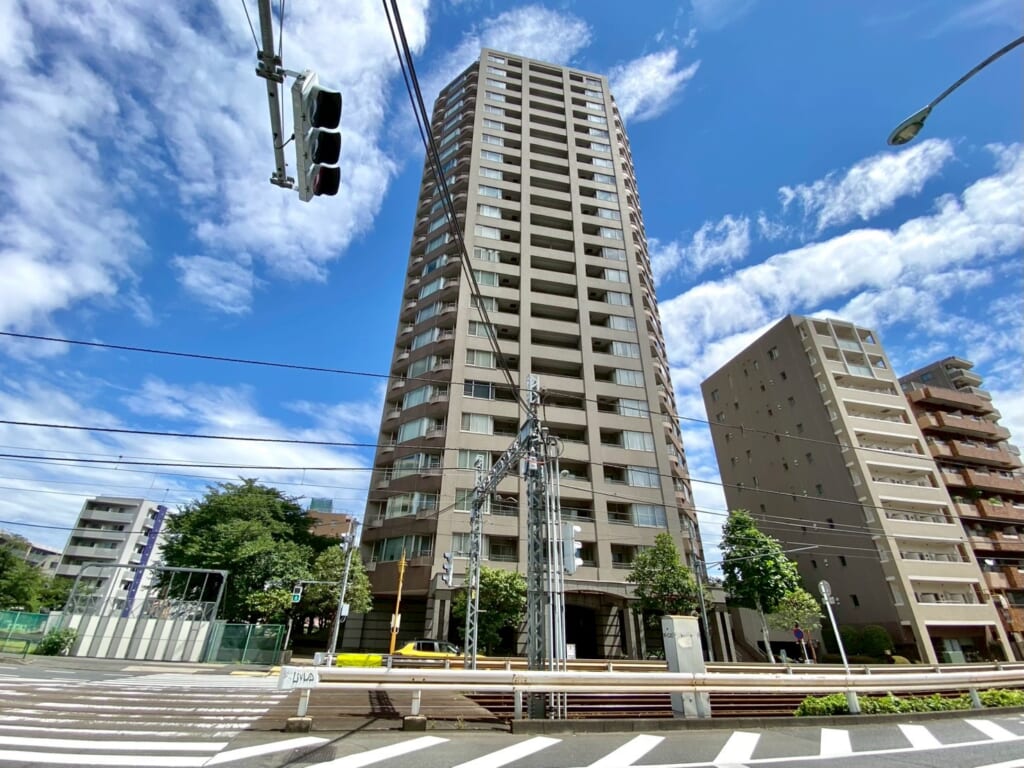 西早稲田シティタワー