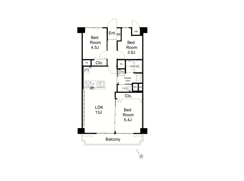 マンションニュー目黒