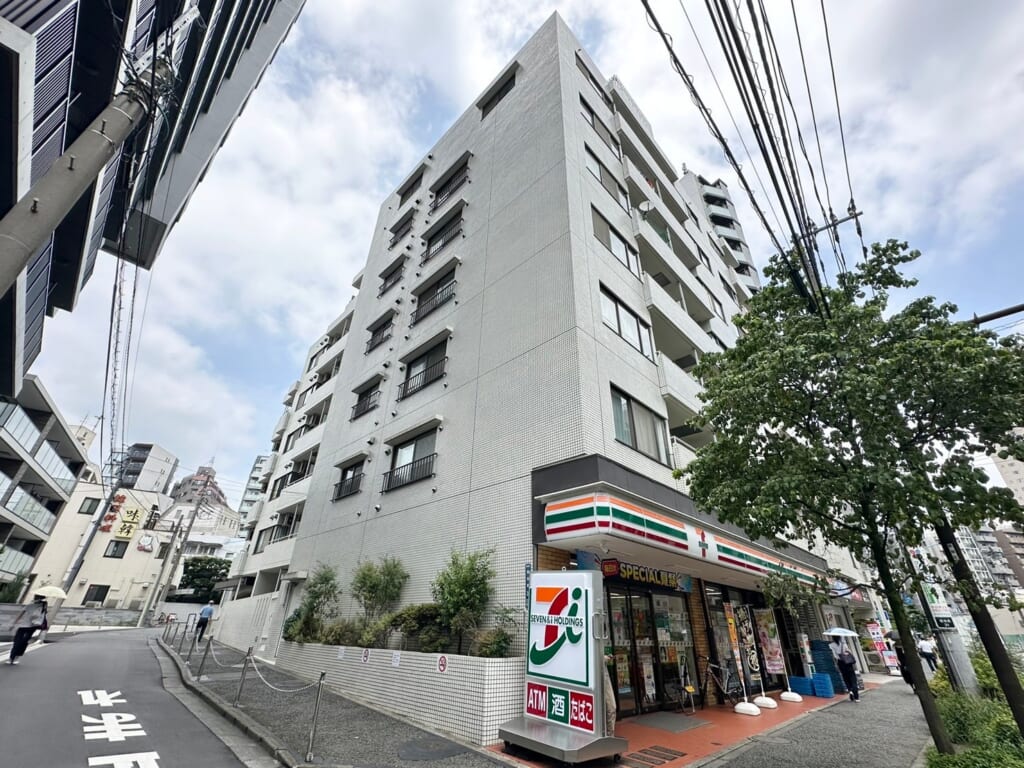 メイツ新宿なつめ坂