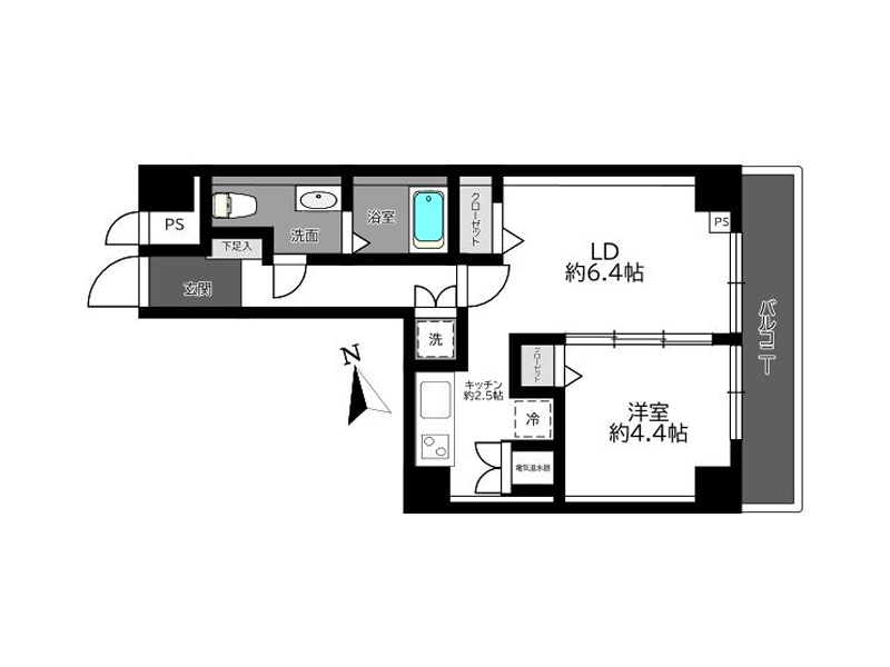 自由が丘第5マンション