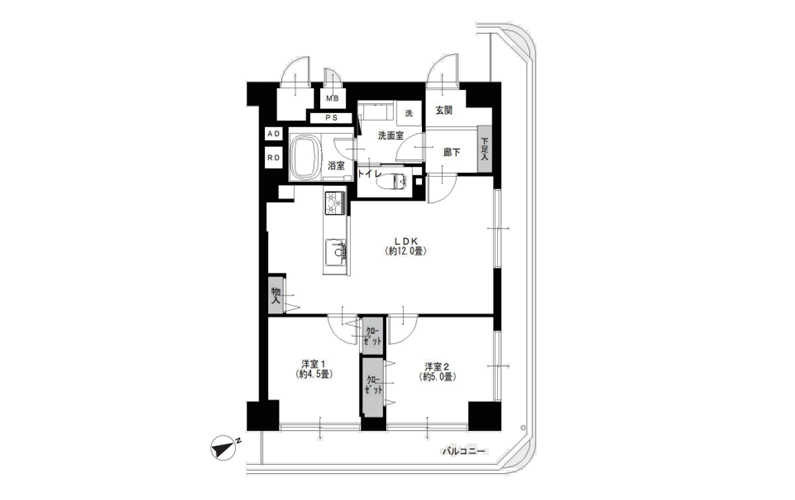 日商岩井第2玉川台マンション